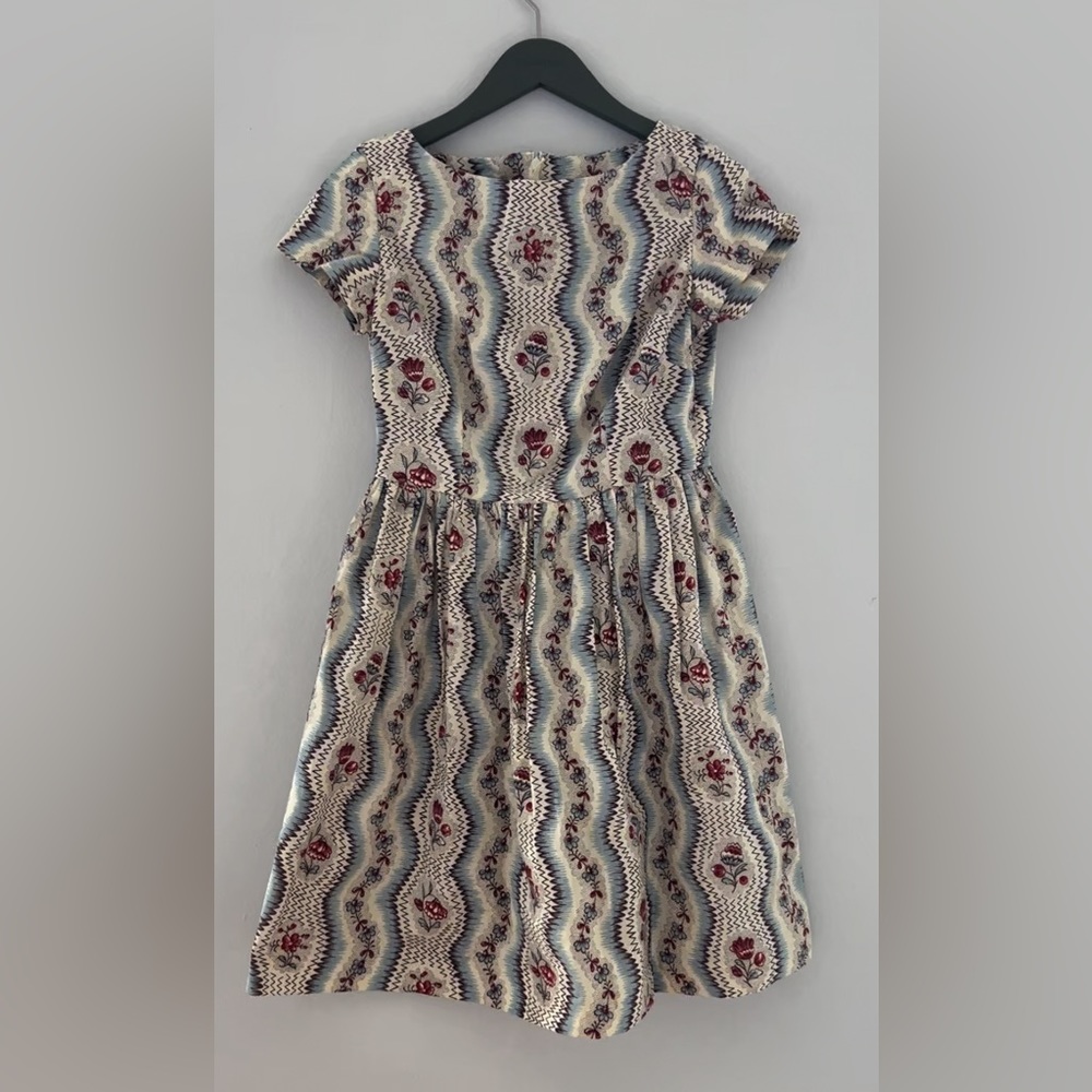 Provence Poirier Audrey Dress in Greuze